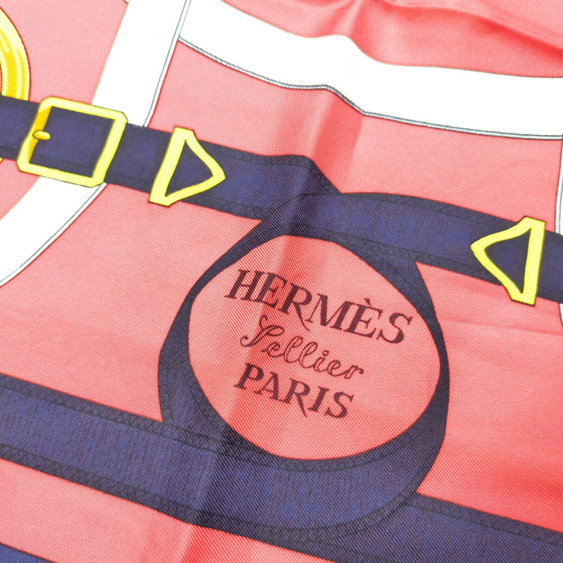 Hermes Scarf Carre 90 Reds