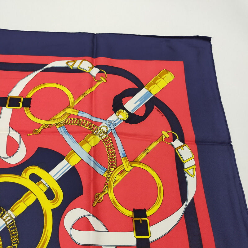 Hermes Scarf Carre 90 Reds