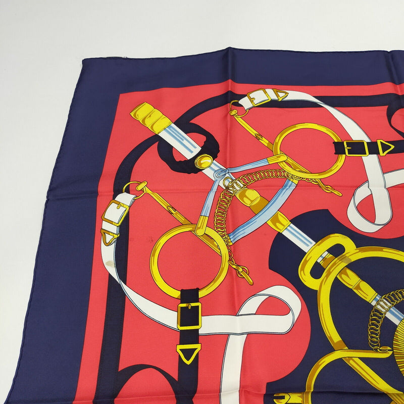 Hermes Scarf Carre 90 Reds