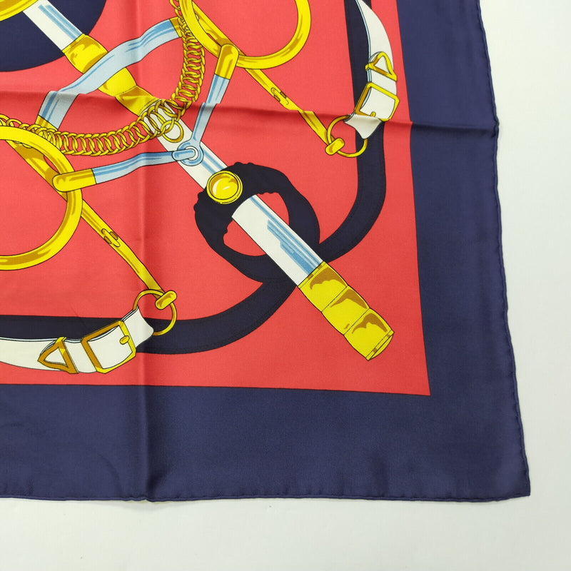 Hermes Scarf Carre 90 Reds