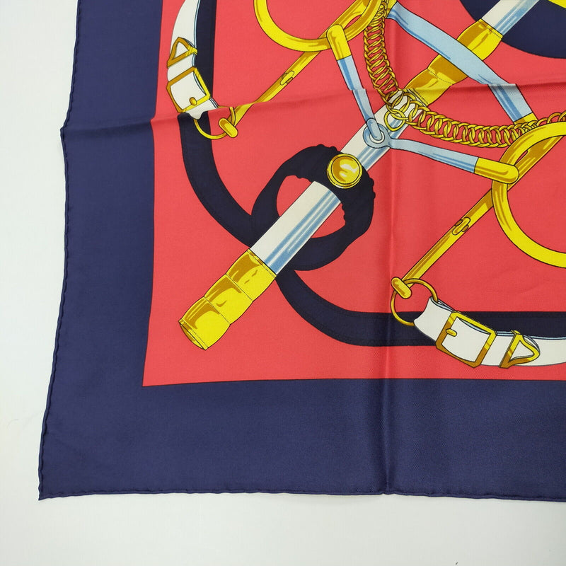 Hermes Scarf Carre 90 Reds