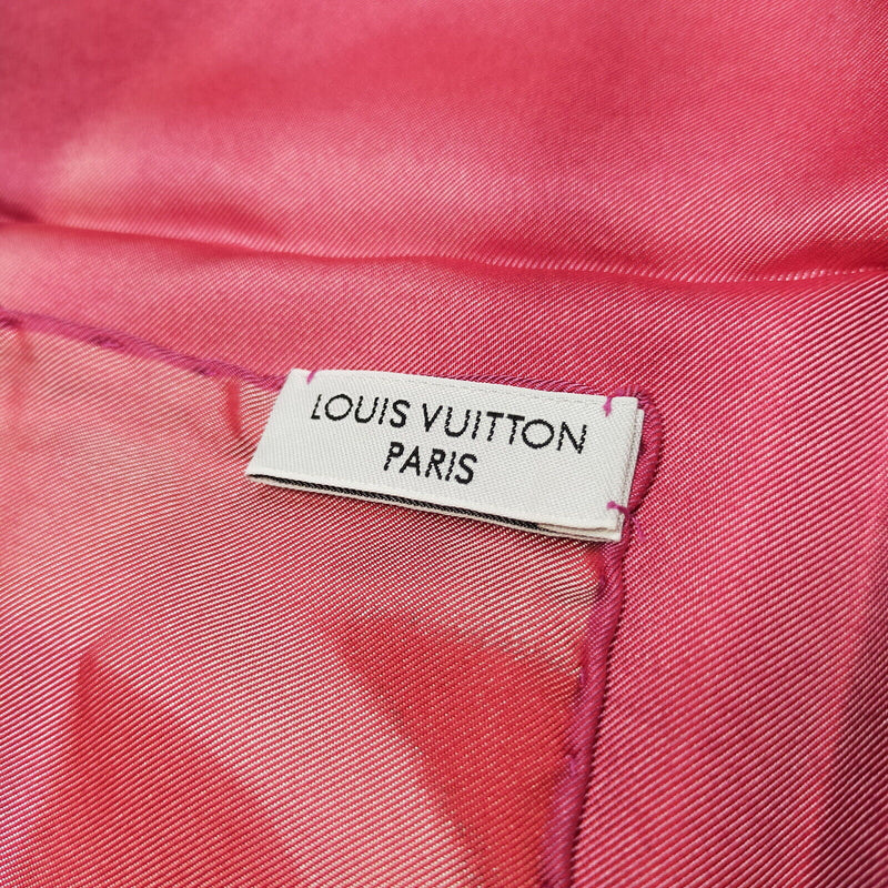 Louis Vuitton Scarf Reds