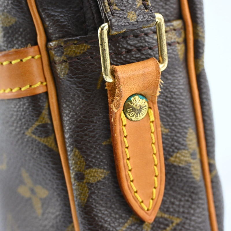 Louis Vuitton Shoulder Bag Danube Browns