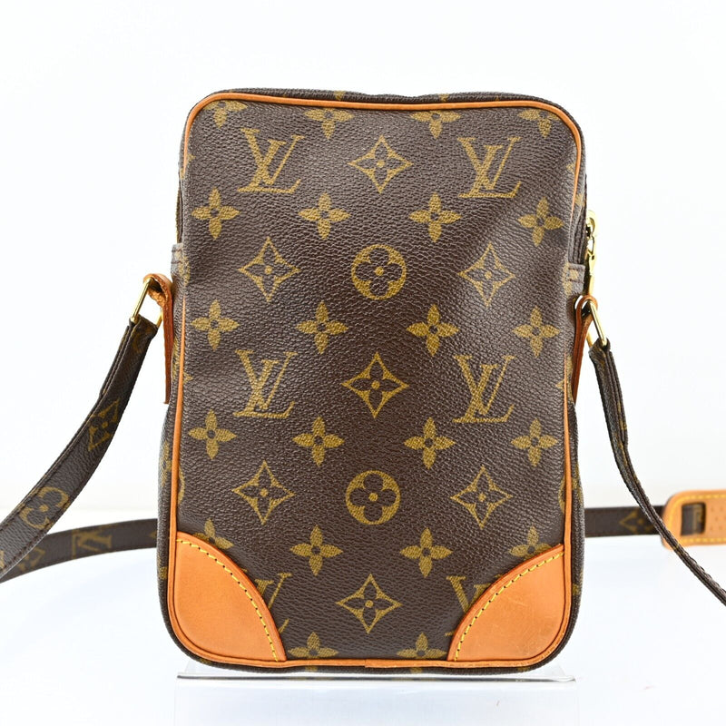 Louis Vuitton Shoulder Bag Danube Browns