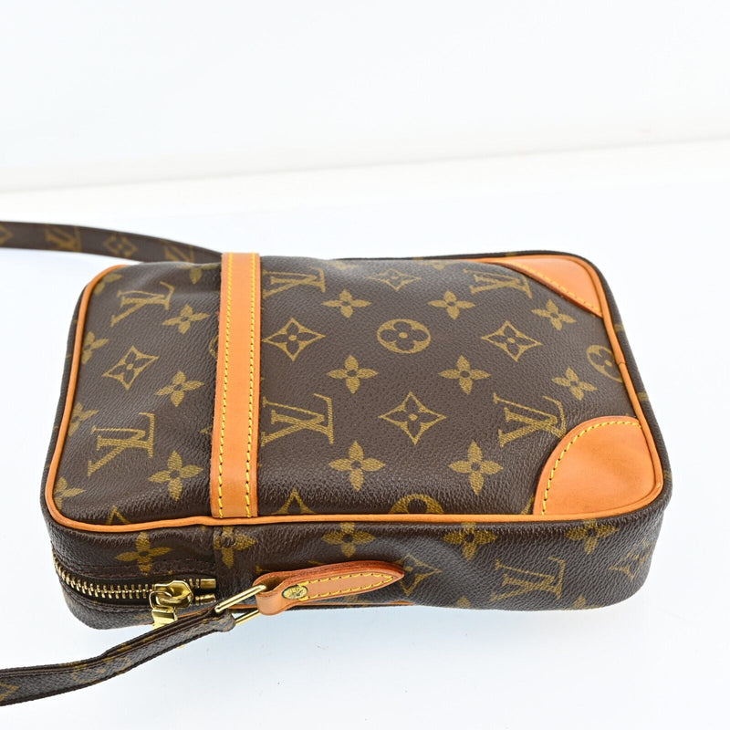 Louis Vuitton Shoulder Bag Danube Browns