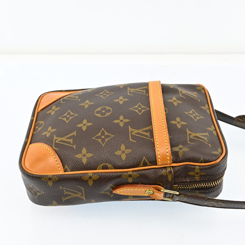 Louis Vuitton Shoulder Bag Danube Browns