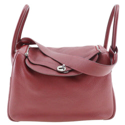 Hermes Lindy Handbag Taurillon Clemence