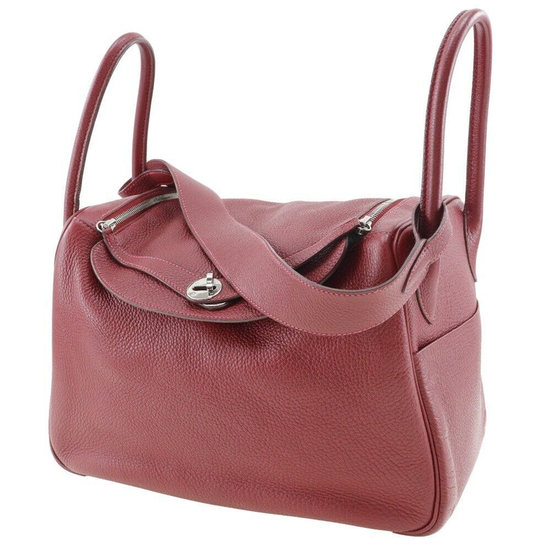 Hermes Lindy Handbag Taurillon Clemence