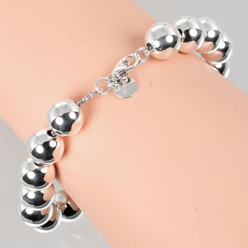 Tiffany&Co. Hardware Ball Bracelet