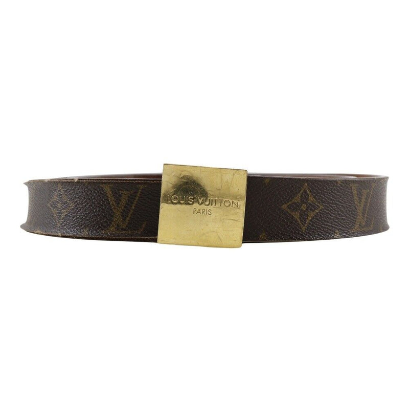 Louis Vuitton Sainteure Carre Belt