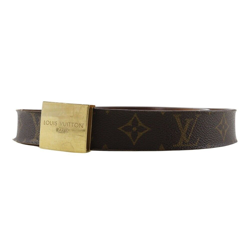 Louis Vuitton Sainteure Carre Belt