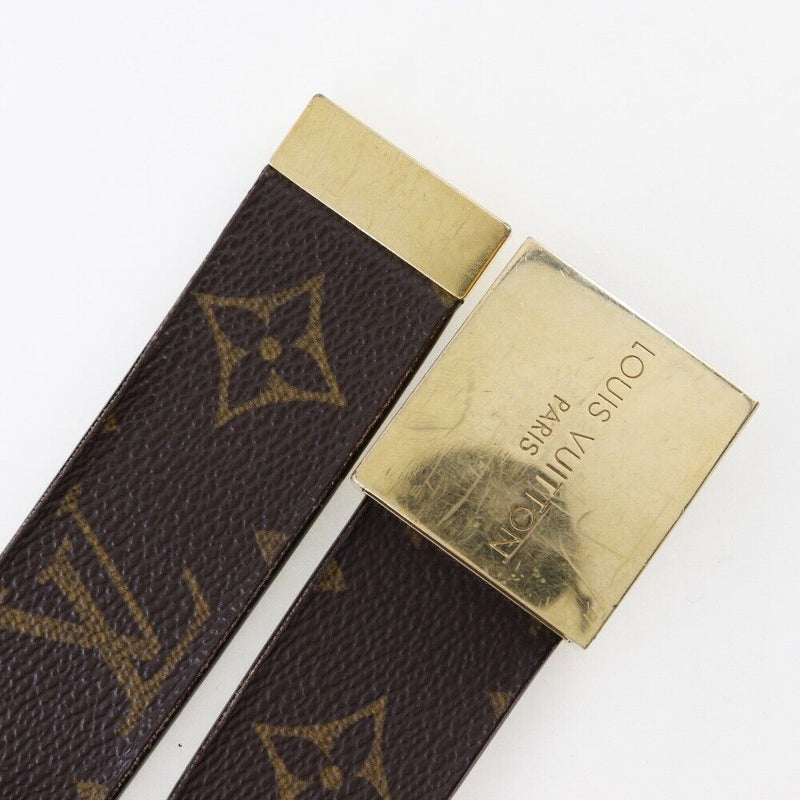 Louis Vuitton Sainteure Carre Belt