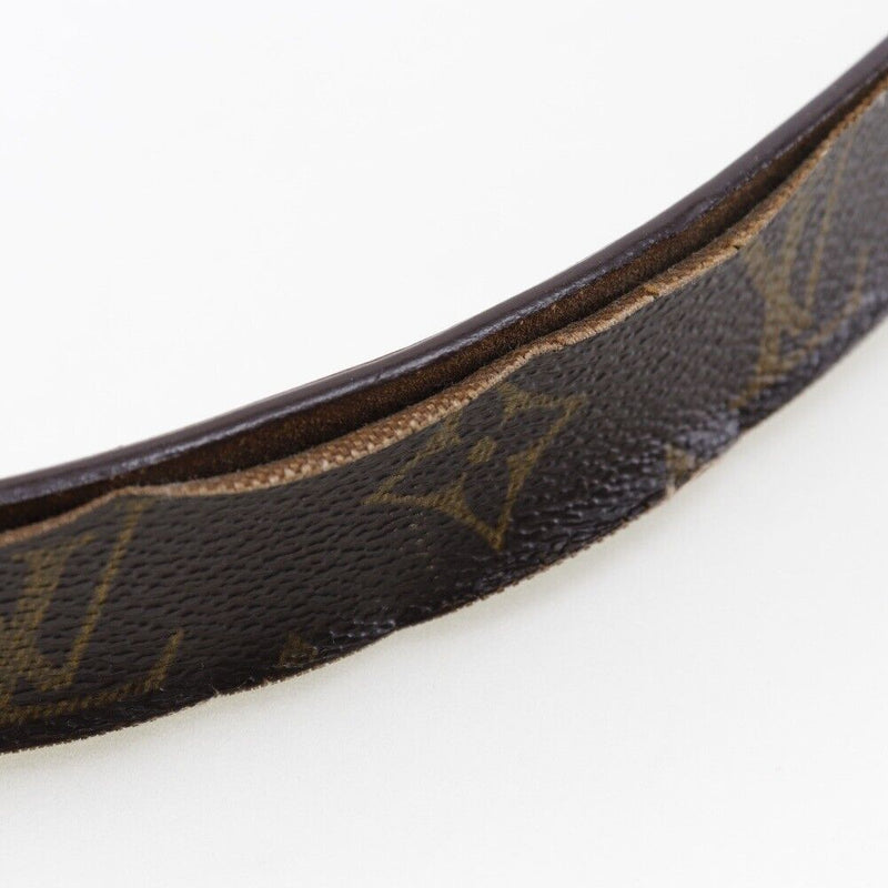 Louis Vuitton Sainteure Carre Belt