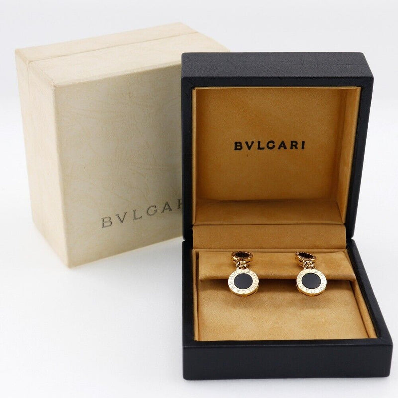 Bvlgari Bulgari Earring K18 Yellow