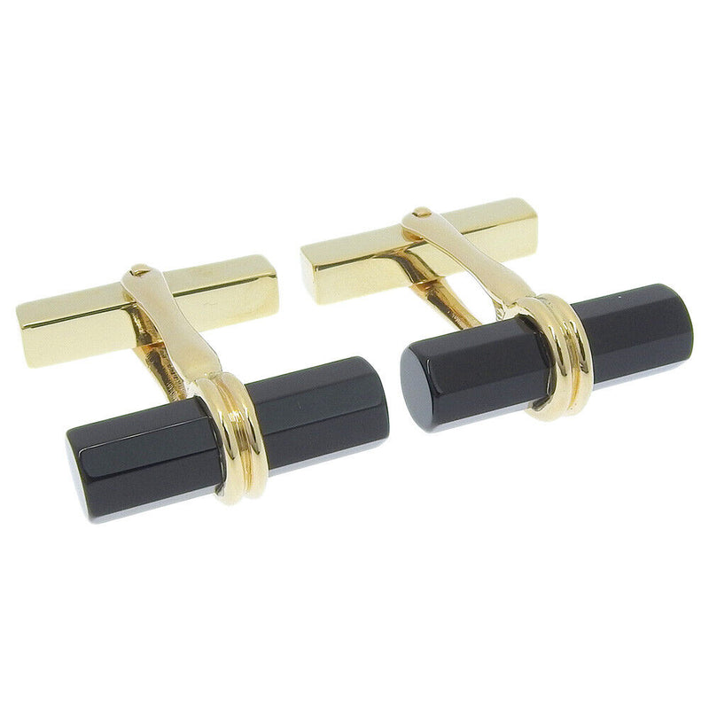 Tiffany&Co. Cuffs K14 Yellow Gold/Onyx