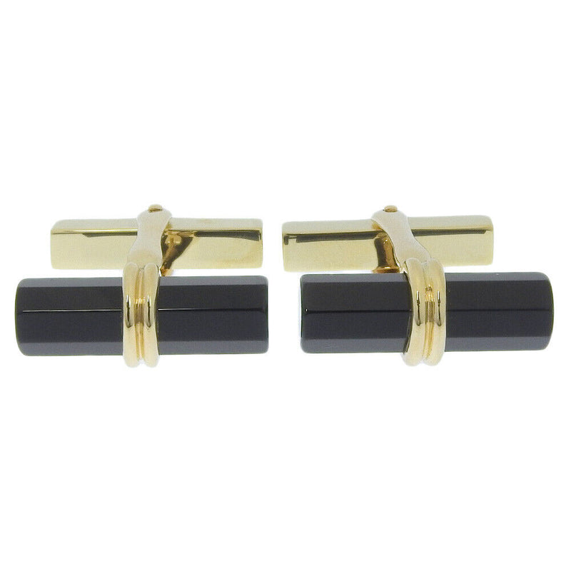 Tiffany&Co. Cuffs K14 Yellow Gold/Onyx