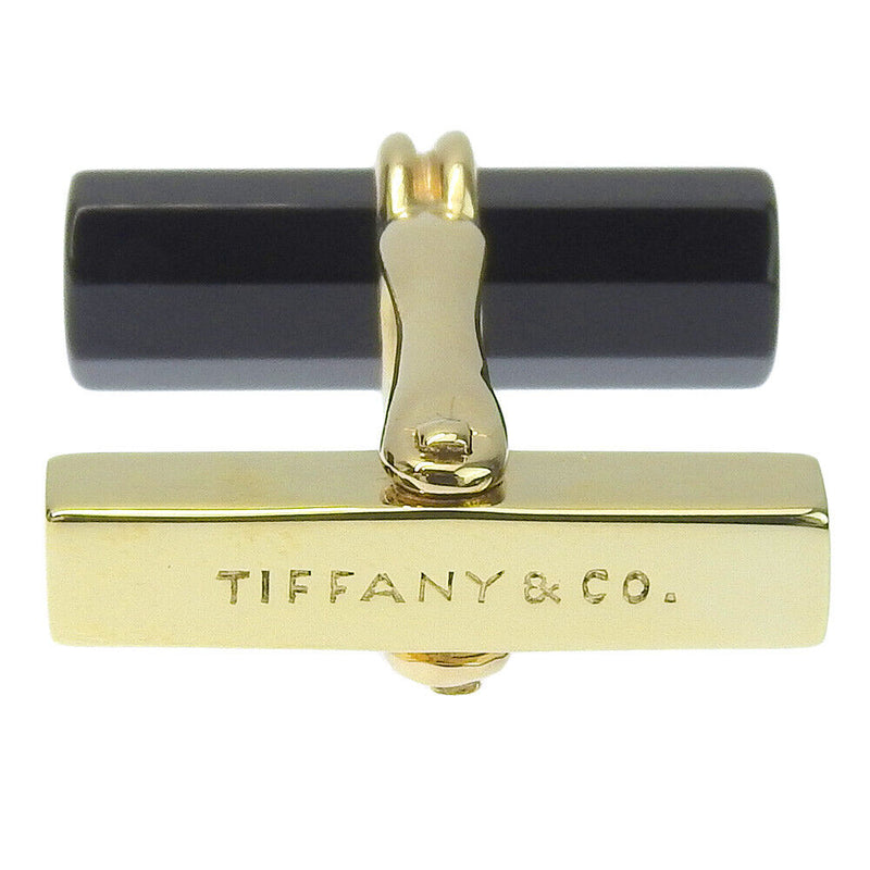 Tiffany&Co. Cuffs K14 Yellow Gold/Onyx