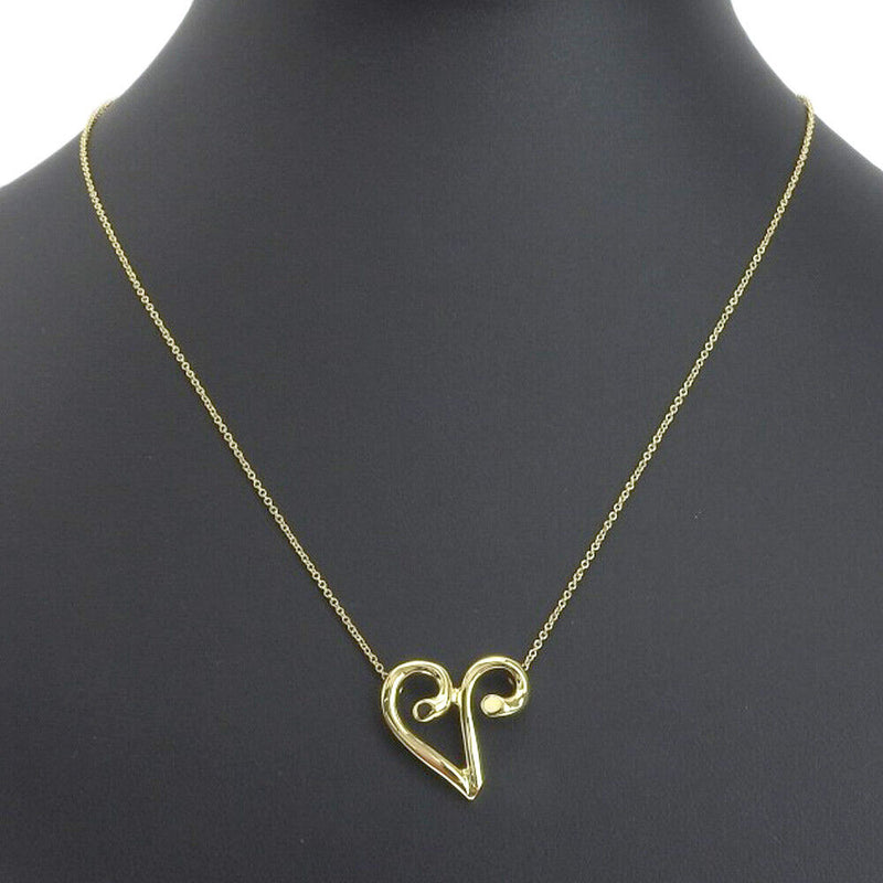 Tiffany&Co. Necklace K18 Yellow Gold