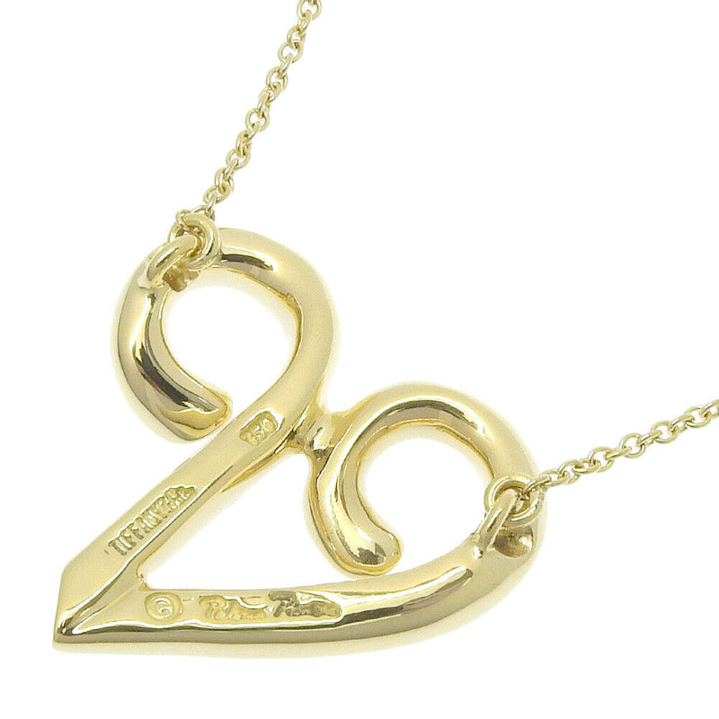 Tiffany&Co. Necklace K18 Yellow Gold