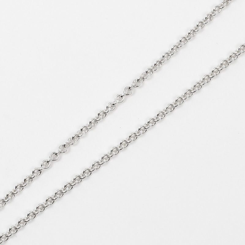 Tiffany&Co. Heads Tails Necklace 16.68G