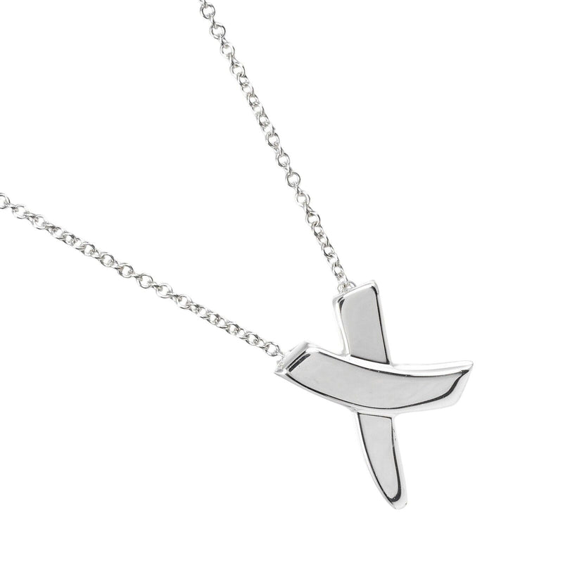 Tiffany&Co. Kiss Necklace 2.6G Women