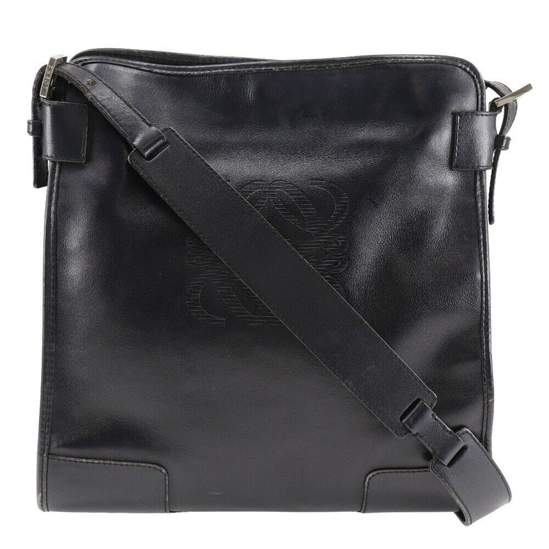 Loewe Anagram Shoulder Bag Calfskin