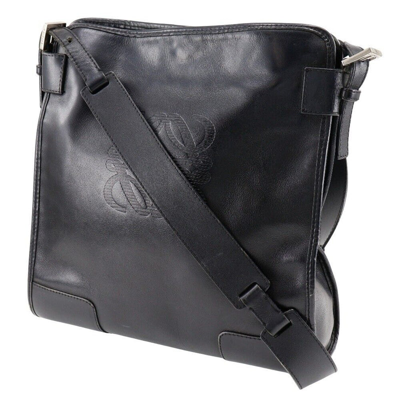 Loewe Anagram Shoulder Bag Calfskin