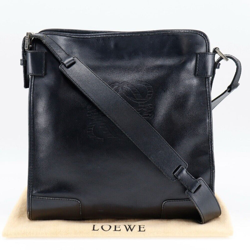 Loewe Anagram Shoulder Bag Calfskin