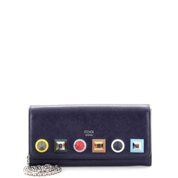 Fendi Continental Wallet On Chain