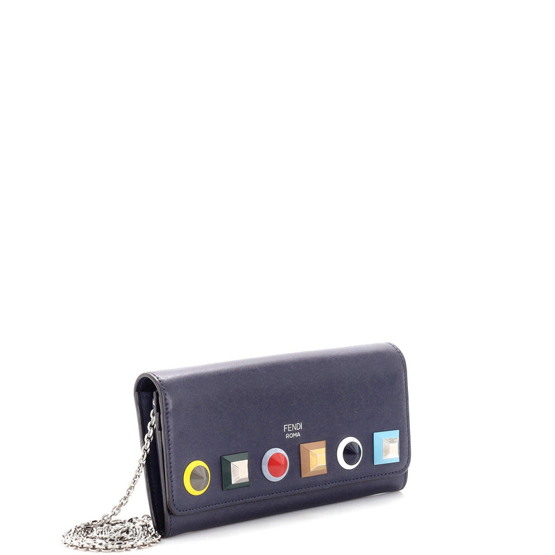 Fendi Continental Wallet On Chain