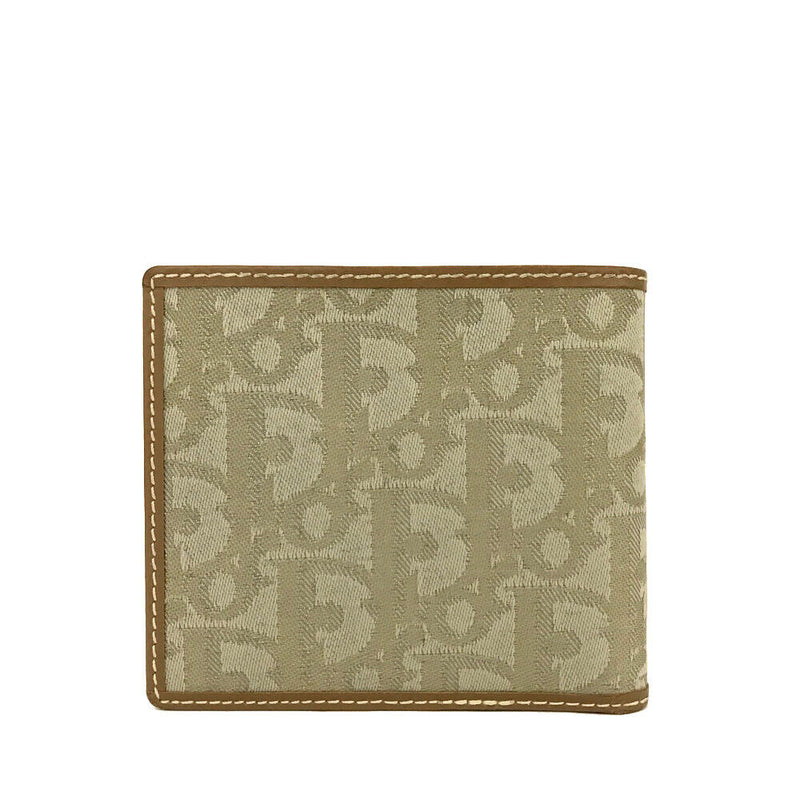 Christian Dior Trotter Canvas Leather