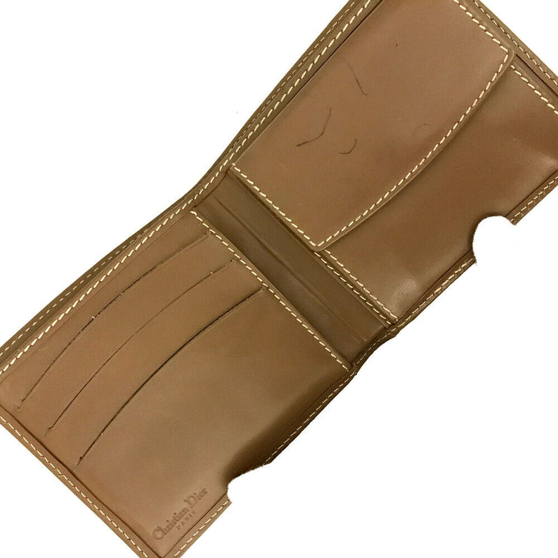 Christian Dior Trotter Canvas Leather