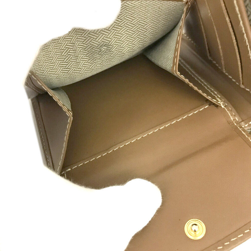 Christian Dior Trotter Canvas Leather