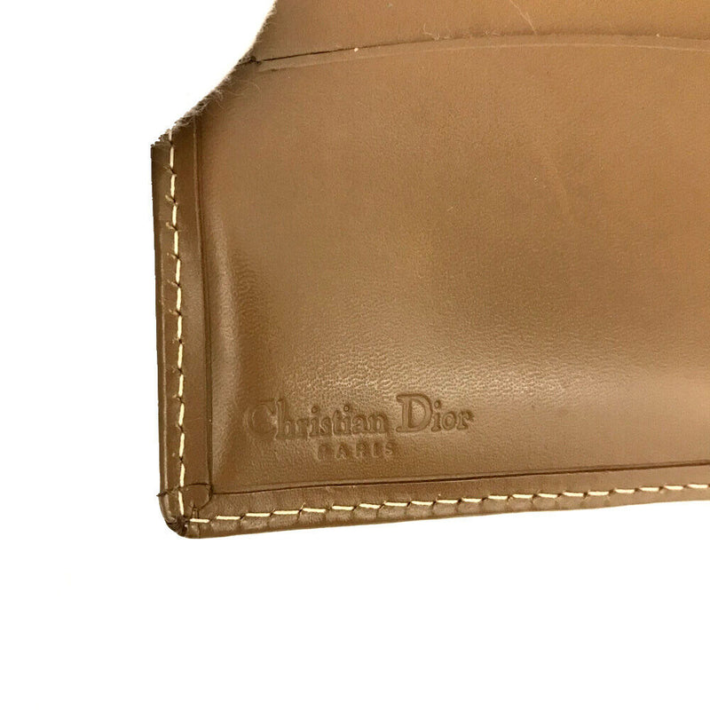 Christian Dior Trotter Canvas Leather