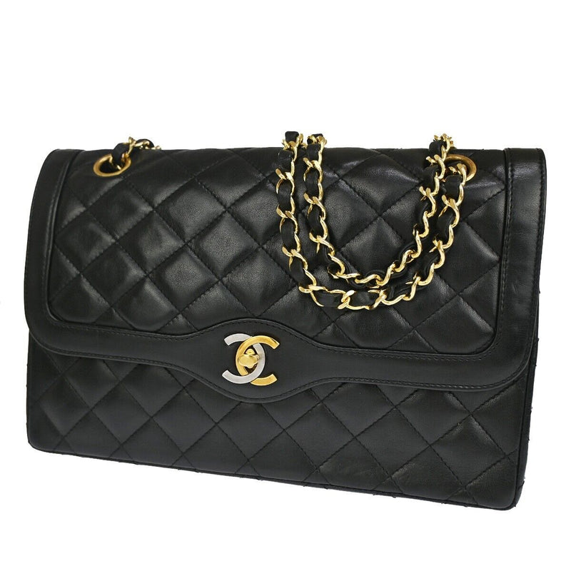 Chanel Paris Cc Logo Matelasse Chain