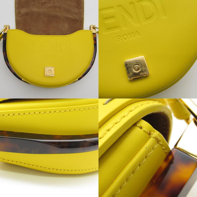 Fendi Moonlight Shoulder Bag Calfskin