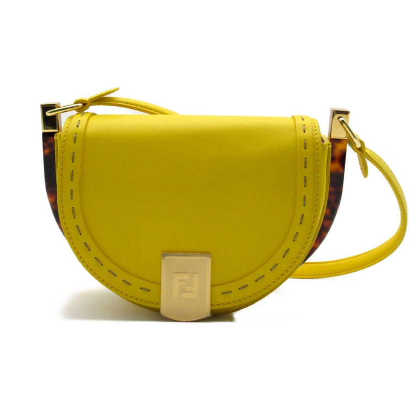 Fendi Moonlight Shoulder Bag Calfskin