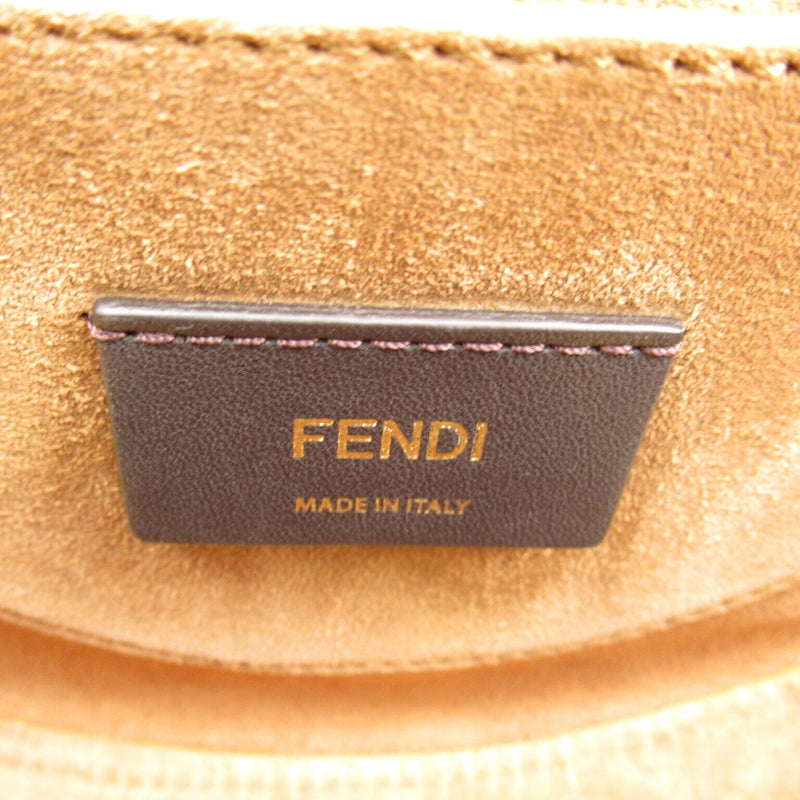 Fendi Moonlight Shoulder Bag Calfskin