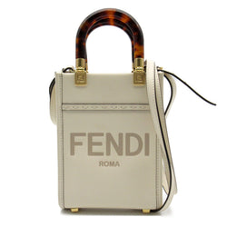 Fendi Sunshine Shopper Mini Shoulder Bag