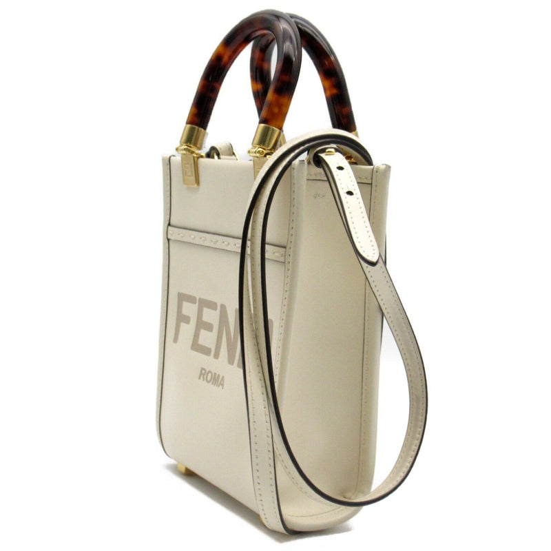 Fendi Sunshine Shopper Mini Shoulder Bag