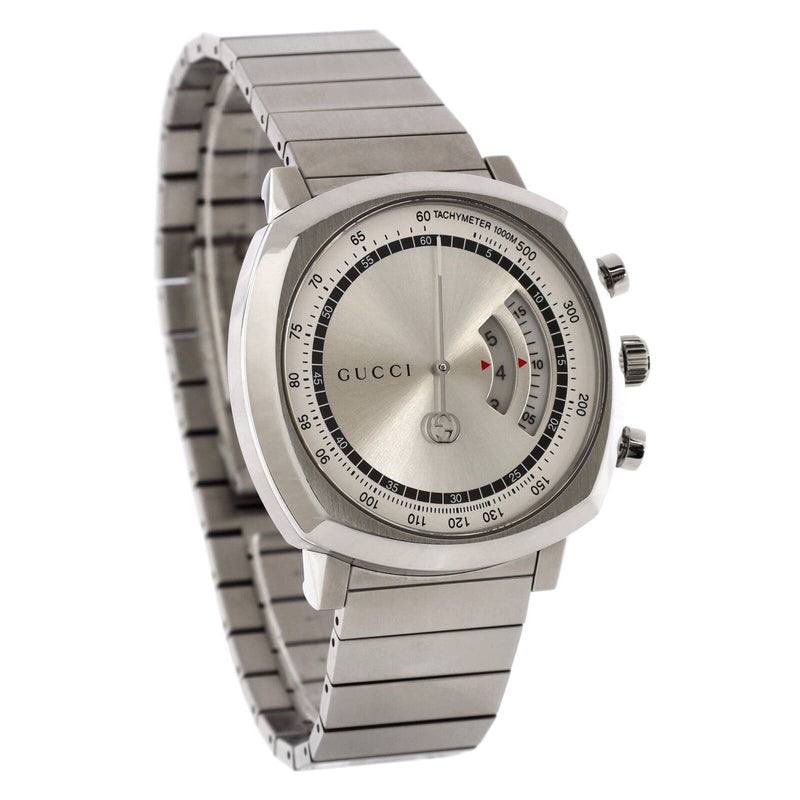 Gucci Grip Chronograph Quartz Watch
