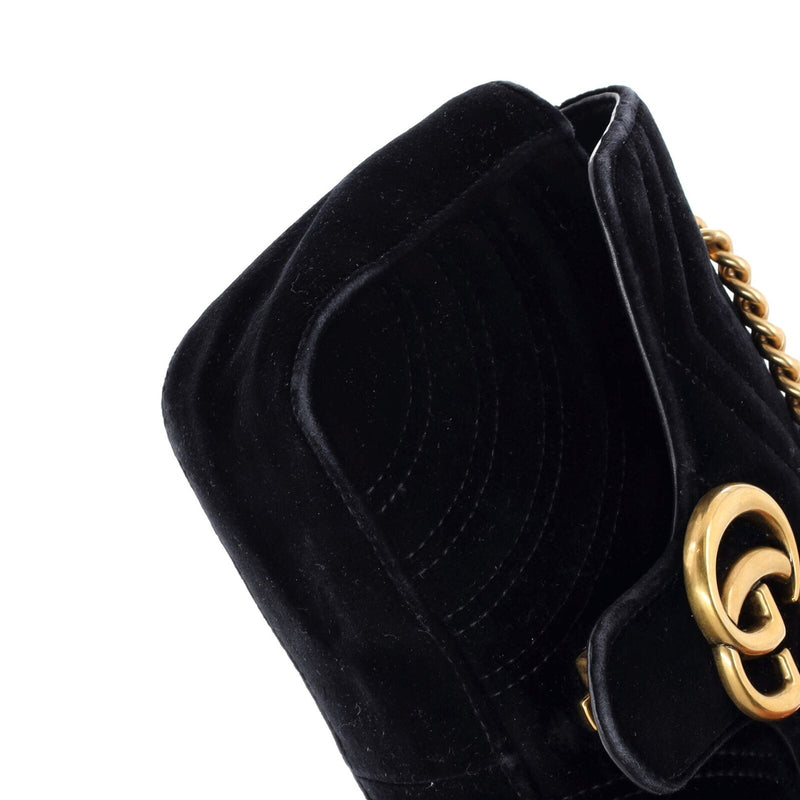 Gucci Gg Marmont Flap Bag Matelasse