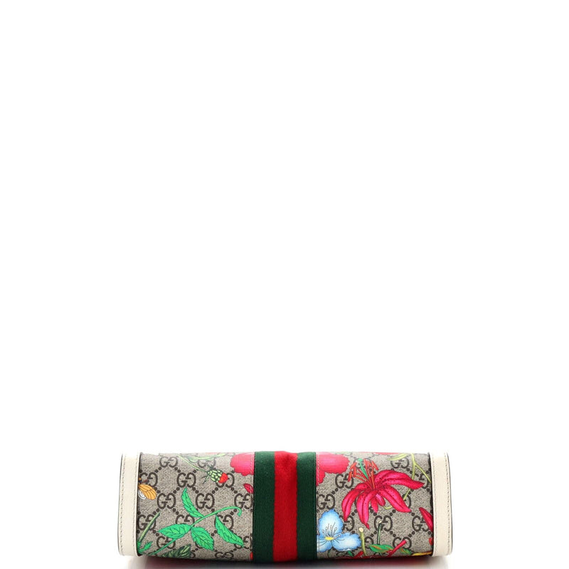 Gucci Ophidia Chain Shoulder Bag Flora