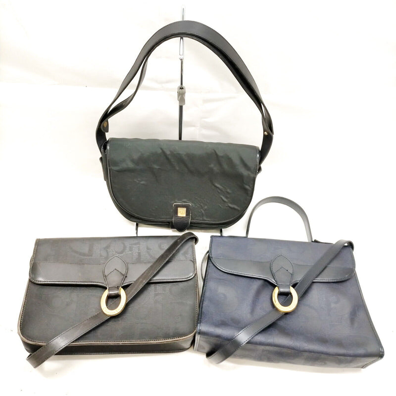 Christian Dior Hand Bag Shoulder 3 Set