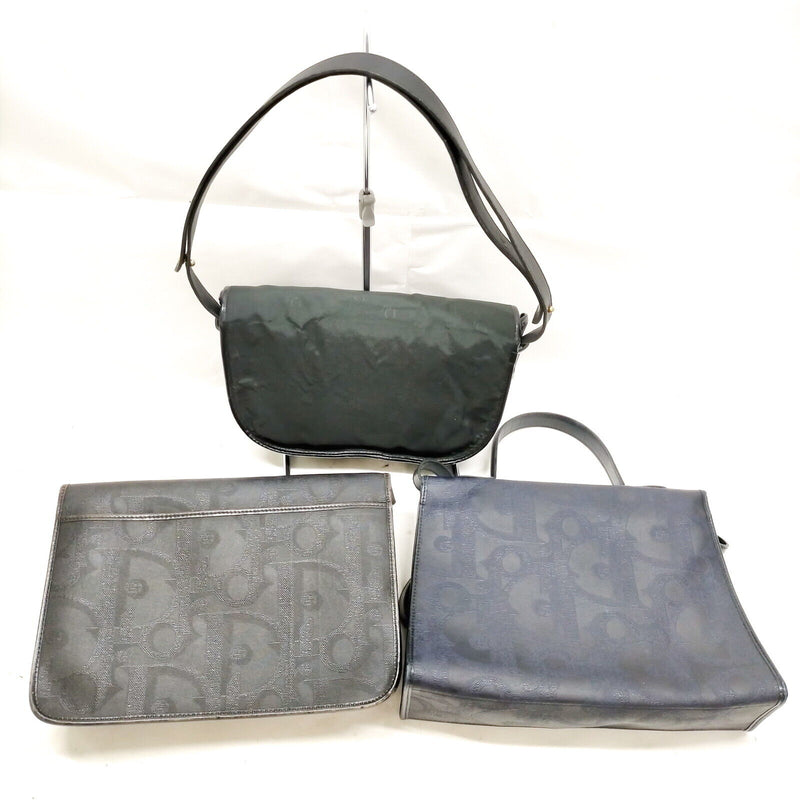 Christian Dior Hand Bag Shoulder 3 Set