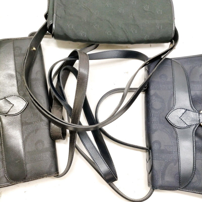 Christian Dior Hand Bag Shoulder 3 Set