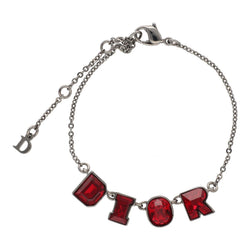 Christian Dior Bracelet Chain  Logo