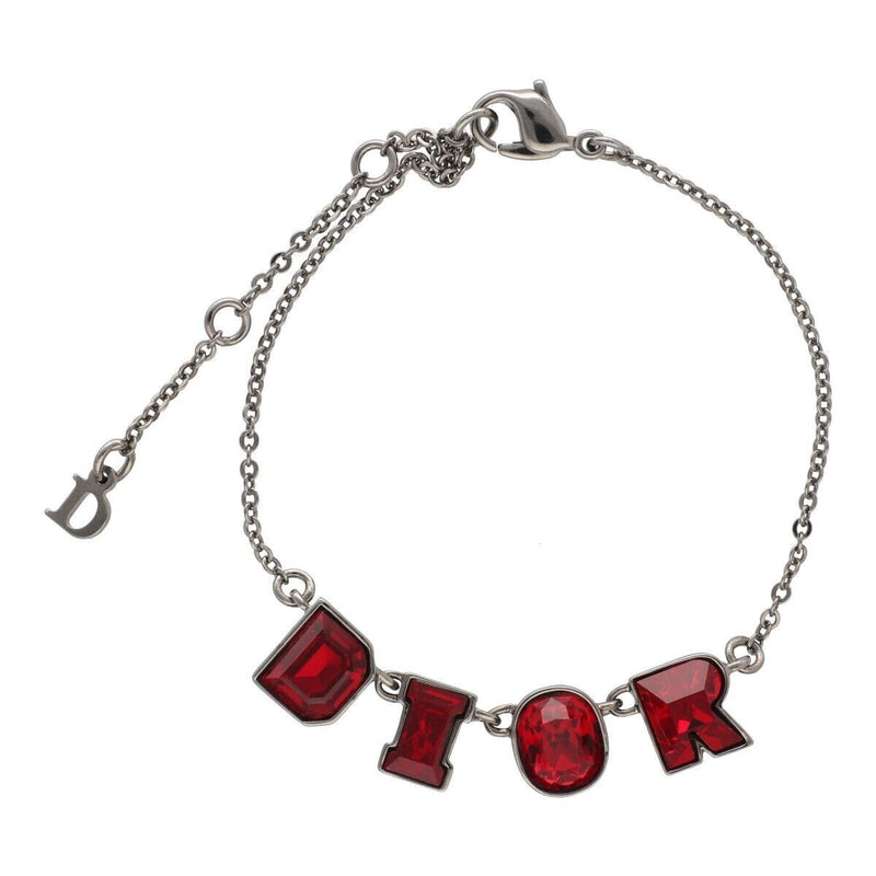 Christian Dior Bracelet Chain  Logo