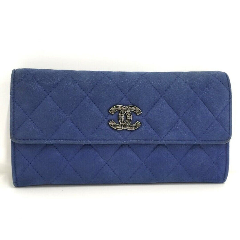 Chanel Matelasse Bifold Long Wallet