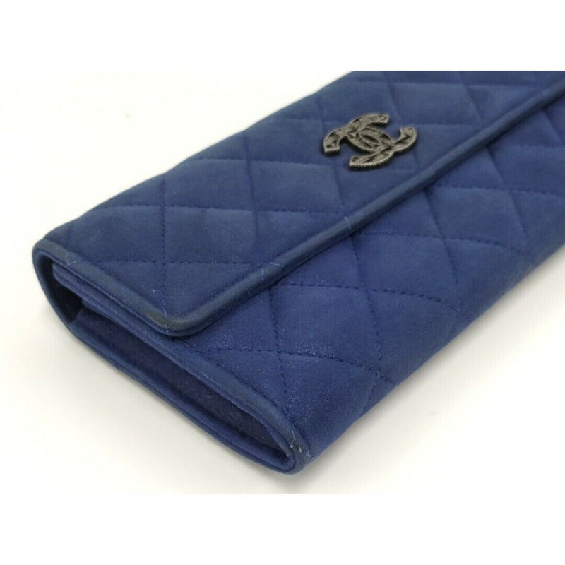 Chanel Matelasse Bifold Long Wallet